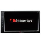 Dvd Automotivo Nakamichi Mmp Nam1710 2 Din Bt 7 Espelho S Fio