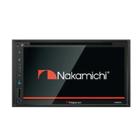 DVD Automotivo Nakamichi NA6605 6.8 Polegadas Bluetooth e USB