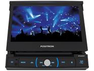 DVD Automotivo Positron SP6330BT LCD 7” - Retrátil Touch Bluetooth 4X20 Watts RMS