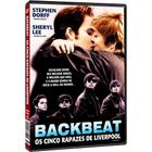 DVD Backbeat Os Cinco Rapazes de Liverpool