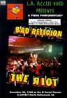 Dvd Bad Religion - The Riot - Importado - LC