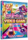 DVD Barbie Em Um Mundo De Vídeo Game