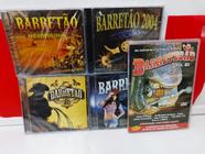 DVD Barretesão Vol 01 + 4CDS Barretão 2012-2013--2004-2015