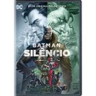 Dvd - Batman Silêncio - DC Universe - warner