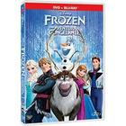 Dvd + Blu-ray: Frozen Uma Aventura Congelante