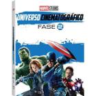 Dvd Blu-Ray Marvel Universo Cinematográfico Fase 2 -6 Discos