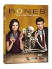 DVD Bones Terceira Temporada