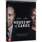 DVD Box - House of Cards - 4º Temporada
