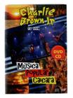 Dvd + cd Charlie Brown Jr. - Musica Popular Caiçara