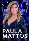 DVD + CD - Paula Mattos - Ao Vivo Em São Paulo