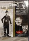 Dvd - Charlie Chaplin e O Gordo e o Magro 2 em 1 vol 3
