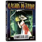 DVD Classicos do Terror - As Amantes Do Dr Jekyll