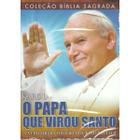 Dvd coleção bíblia sagrada - karol o papa que virou santo