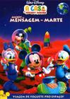 DVD Disney - A Casa do Mickey Mouse A Mensagem de Marte