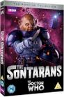 DVD Doctor Who - Os Sontarans