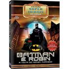 DVD Duplo Batman e Robin Clássico de 1949 15 Episódios