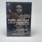 Dvd Duplo Robbie Williams Live At Knebworth 10th Anniversary