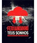 DVD - Fernandinho - Teus Sonhos Ao Vivo no Rio de Janeiro - 8067853