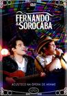 DVD Fernando Sorocaba - Acústico na Ópera de Arame - Som livre