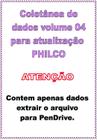 Dvd,físico, Atualização De Dados Lcd,coletânea Philco.vol 4