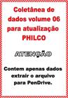 Dvd Físico. Atualização De Dados Lcd,coletânea Philco.vol 6