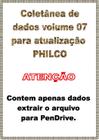 Dvd Físico.atualização De Dados Lcd,coletânea Philco Vol 7