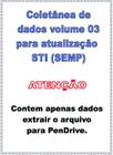 Dvd, Físico, Atualização De Dados Lcd,coletânea Sti(semp)v.3