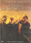 Dvd Frederico Fellini - Ensaio De Orquestra