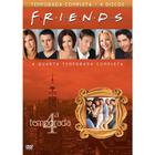 DVD Friends - 4ª Temporada (Box 4 DVDs) - Warner