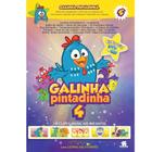Dvd Galinha Pintadinha 4 (Dvd + Cd) - LC