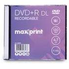 Dvd Gravavel Dvd+R Dual 8.5Gb/240Min/8X Sli