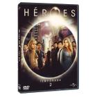 Dvd heroes - segunda temporada