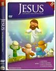 Dvd Jesus Um Reino Sem Fronteiras Desenho Biblico Volume 02