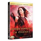 DVD Jogos Vorazes + Jogos Vorazes: Em Chamas - ED LIMITADA - Paris Filmes