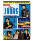 DVD Jonas Brothers 1ª Temp Vol 1 - DISNEY