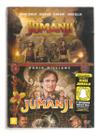 Dvd Jumanji - Bem-vindo A Selva