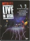 Dvd Metallica - Live in Seoul - Coqueiro Verde