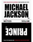 Dvd - michael jackson & prince - série mitos - dois gigantes