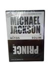 Dvd Michael Jackson & Prince - Série Mitos (duplo) - Coqueiro Verde