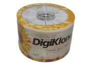 DVD mídia virgem Digiklone 4.7gb DVD-R 50 unidades