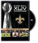 DVD NFL Super Bowl XLIV: Campeões do New Orleans Saints
