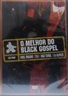 Dvd O Melhor Do Black Gospel, Ao Vivo - Original Lacrado - Gospel Records