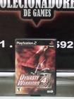 Dvd Original para PS2 Dynasty Warriors 4