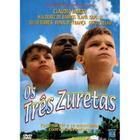 DVD Os Três Zuretas - Cinema Nacional com Claudio Marzo