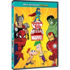 DVD Phineas e Ferb Missão Marvel Dois Universos Colidem - DISNEY