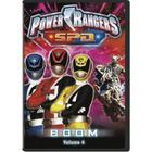 Dvd - Power Rangers / SPD - Boom Vol.4