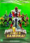 Dvd Power Rangers - Super Samurai temp 19 vol 2