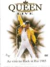 DVD QUEEN LIVE ROCK IN RIO 1985 dvd original lacrado