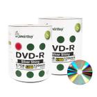 DVD-R Smartbuy Smart Buy 4,7 GB, 16x Shiny Silver, pacote com 200