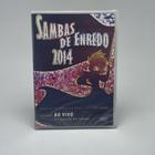 DVD Sambas de Enredo 2014 - LIESA